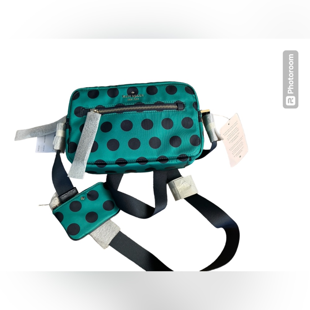 Kate Spade Crossbody Bag Chelsea Delightful dot Handbag with coin purse pouch